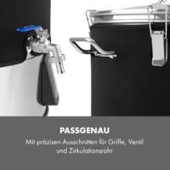 Mundschenk 3XL Maischekessel Isoliermantel 65l Zubehör -Klarstein Verkaufs 10035023 de 0004 logo