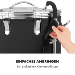 Mundschenk 3XL Maischekessel Isoliermantel 65l Zubehör -Klarstein Verkaufs 10035023 de 0005 logo