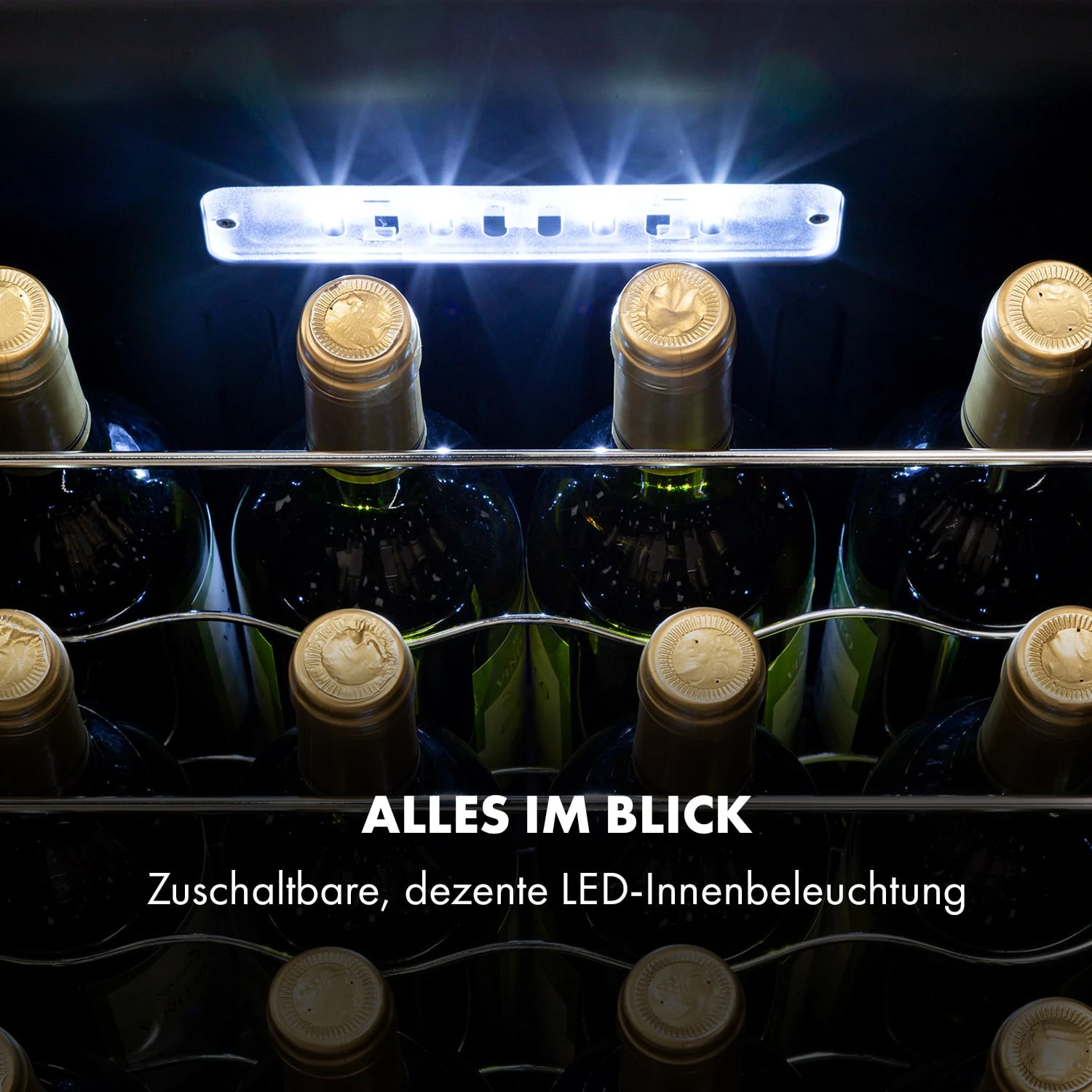 Shiraz 28 Uno Weinkühlschrank 74l 28Fl Touch-Bedienfeld 5-18°C Shiraz 28 Uno Weinkühlschrank 74l 28Fl Touch-Bedienfeld 5-18°C -Klarstein Verkaufs 10035029 de 0006 logo