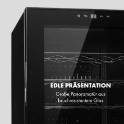 Shiraz 28 Uno Weinkühlschrank 74l 28Fl Touch-Bedienfeld 5-18°C 6 Shiraz 28 Uno Weinkühlschrank 74l 28Fl Touch-Bedienfeld 5-18°C -Klarstein Verkaufs 10035029 de 0007 logo