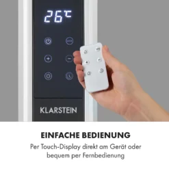 Baltrum Elektroheizung Konvektor 2000 W Standgerät -Klarstein Verkaufs 10035033 de 0003 logo