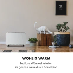 Baltrum Elektroheizung Konvektor 2000 W Standgerät -Klarstein Verkaufs 10035033 de 0004 logo