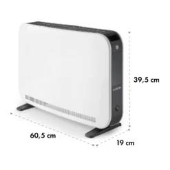 Baltrum Elektroheizung Konvektor 2000 W Standgerät -Klarstein Verkaufs 10035033 yy 0007 logo Klarstein Baltrum Konvektions Heizgeraet