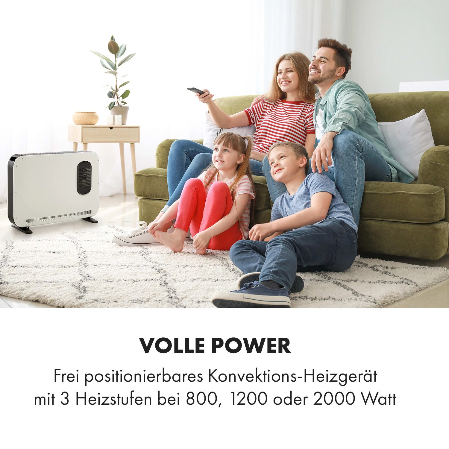 Baltrum Flow Elektroheizung Konvektor 2000 W Standgerät Baltrum Flow Elektroheizung Konvektor 2000 W Standgerät -Klarstein Verkaufs 10035034 de 0002 logo