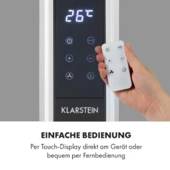 Baltrum Flow Elektroheizung Konvektor 2000 W Standgerät 2 Baltrum Flow Elektroheizung Konvektor 2000 W Standgerät -Klarstein Verkaufs 10035034 de 0003 logo