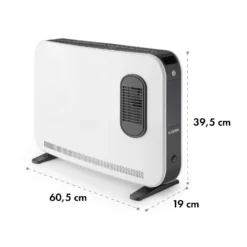 Baltrum Flow Elektroheizung Konvektor 2000 W Standgerät 7 Baltrum Flow Elektroheizung Konvektor 2000 W Standgerät -Klarstein Verkaufs 10035034 yy 0008 logo Klarstein Baltrum Flow Konvektions Heizgeraet