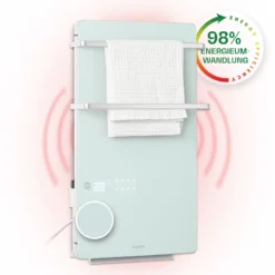 Hot Spot Crystal Flow Badheizer 45x82cm 36m² 2000W 5-40°C LED