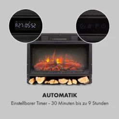 Vulsini Elektro-Kamin 1900 W LED-Technik Fernbedienung -Klarstein Verkaufs 10035037 de 0003 logo