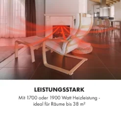 Vulsini Dawn Elektrokamin 1900 W LED-Technik Fernbedienung 5 Vulsini Dawn Elektrokamin 1900 W LED-Technik Fernbedienung -Klarstein Verkaufs 10035038 de 0006 logo