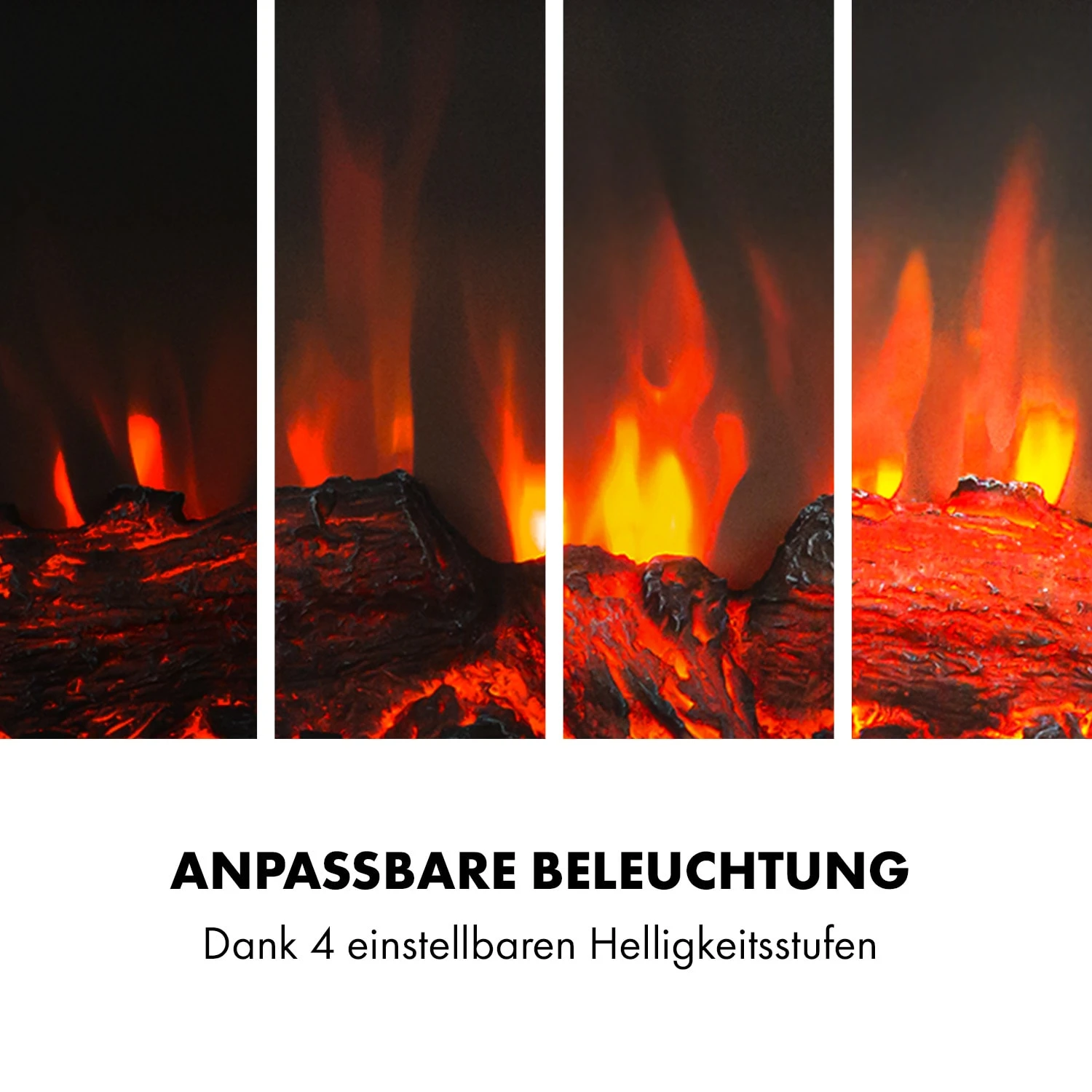 Vulsini Dawn Elektrokamin 1900 W LED-Technik Fernbedienung Vulsini Dawn Elektrokamin 1900 W LED-Technik Fernbedienung -Klarstein Verkaufs 10035038 de 0007 logo