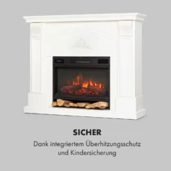 Vulsini Dawn Elektrokamin 1900 W LED-Technik Fernbedienung 8 Vulsini Dawn Elektrokamin 1900 W LED-Technik Fernbedienung -Klarstein Verkaufs 10035038 de 0009 logo