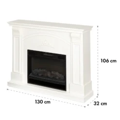 Vulsini Dawn Elektrokamin 1900 W LED-Technik Fernbedienung 9 Vulsini Dawn Elektrokamin 1900 W LED-Technik Fernbedienung -Klarstein Verkaufs 10035038 yy 0010 logo