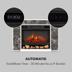 Vulsini Nightfall Elektrokamin 1900 W LED-Technik Fernbedienung 2 Vulsini Nightfall Elektrokamin 1900 W LED-Technik Fernbedienung -Klarstein Verkaufs 10035039 de 0003 logo