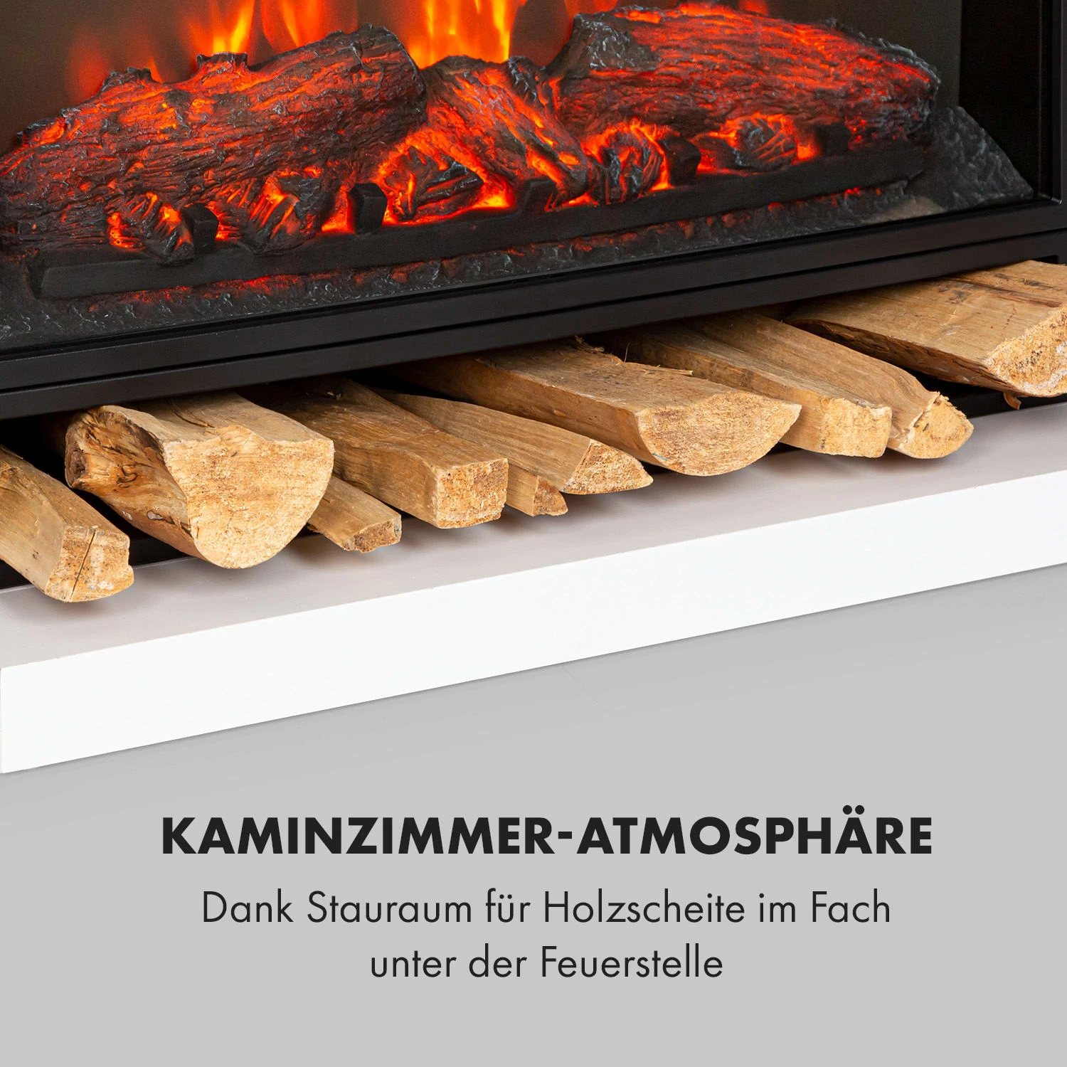 Vulsini Nightfall Elektrokamin 1900 W LED-Technik Fernbedienung Vulsini Nightfall Elektrokamin 1900 W LED-Technik Fernbedienung -Klarstein Verkaufs 10035039 de 0005 logo