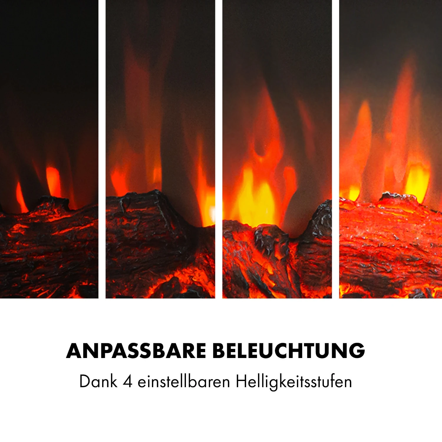 Vulsini Nightfall Elektrokamin 1900 W LED-Technik Fernbedienung Vulsini Nightfall Elektrokamin 1900 W LED-Technik Fernbedienung -Klarstein Verkaufs 10035039 de 0008 logo