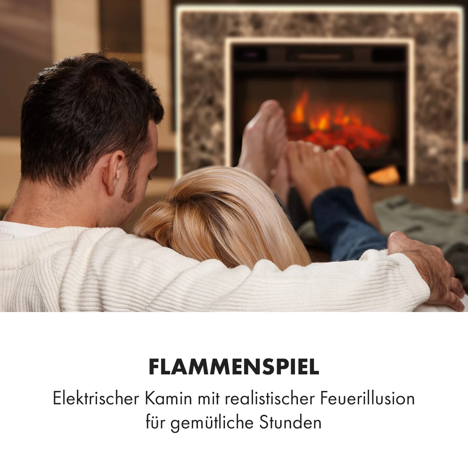 Vulsini Nightfall Elektrokamin 1900 W LED-Technik Fernbedienung Vulsini Nightfall Elektrokamin 1900 W LED-Technik Fernbedienung -Klarstein Verkaufs 10035039 de 0009 logo