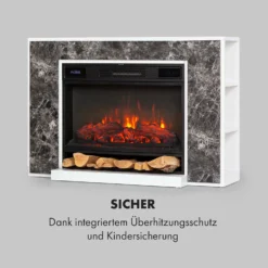 Vulsini Nightfall Elektrokamin 1900 W LED-Technik Fernbedienung 9 Vulsini Nightfall Elektrokamin 1900 W LED-Technik Fernbedienung -Klarstein Verkaufs 10035039 de 0010 logo