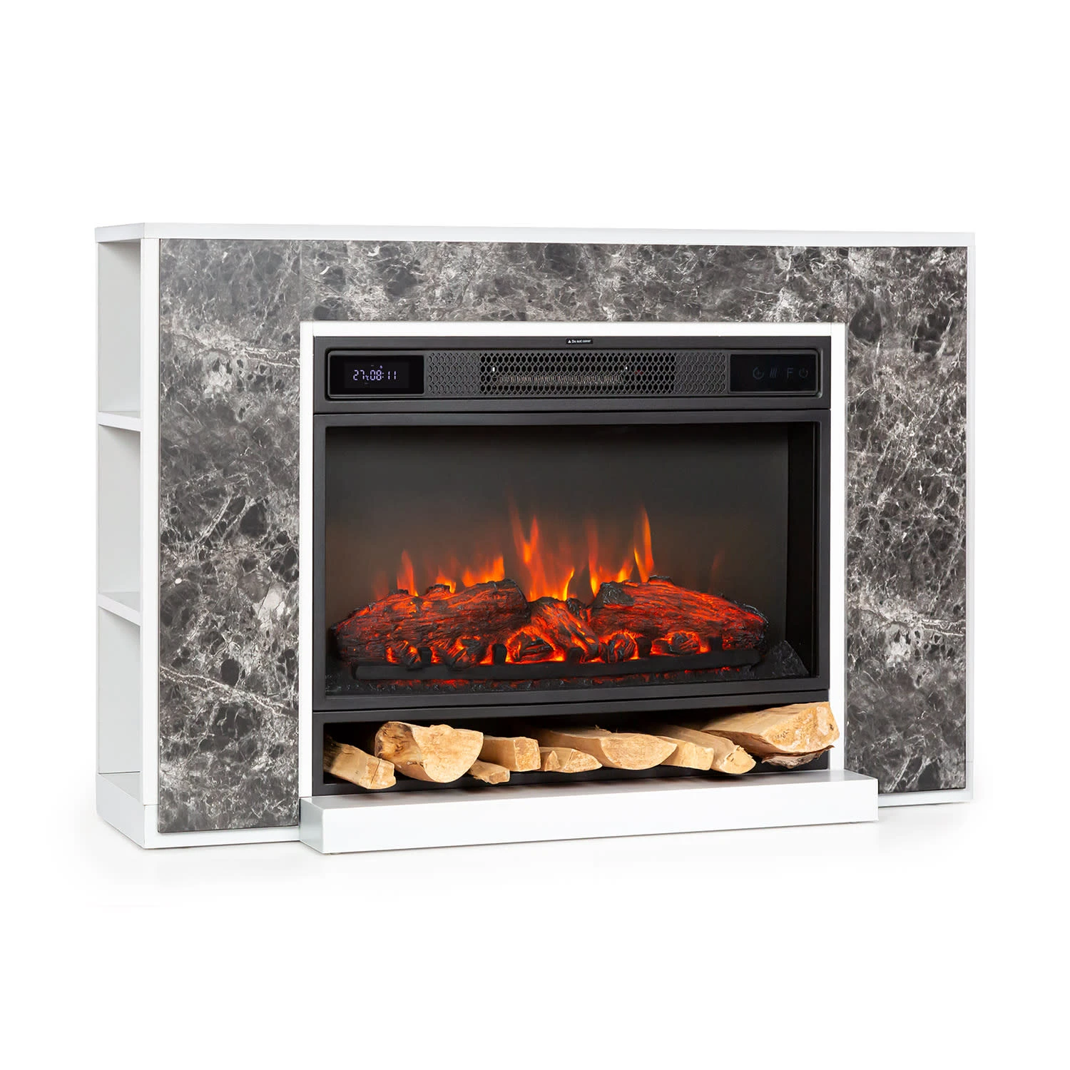 Vulsini Nightfall Elektrokamin 1900 W LED-Technik Fernbedienung Vulsini Nightfall Elektrokamin 1900 W LED-Technik Fernbedienung -Klarstein Verkaufs 10035039 yy 0001 titel