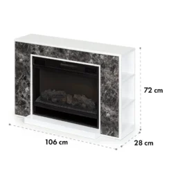 Vulsini Nightfall Elektrokamin 1900 W LED-Technik Fernbedienung 10 Vulsini Nightfall Elektrokamin 1900 W LED-Technik Fernbedienung -Klarstein Verkaufs 10035039 yy 0011 logo