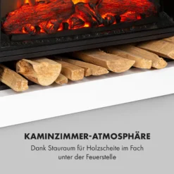 Vulsini Hideaway Elektrokamin 1900 W LED-Technik Fernbedienung -Klarstein Verkaufs 10035040 de 0005 logo