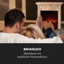 Etna Pozzolana Elektrokamin 1800W Wochentimer Fernbedienung -Klarstein Verkaufs 10035041 de 0003 logo