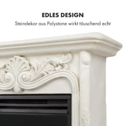 Etna Pozzolana Elektrokamin 1800W Wochentimer Fernbedienung -Klarstein Verkaufs 10035041 de 0006 logo