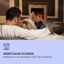 Etna Elektrokamin 1800W Wochentimer Fernbedienung LED -Klarstein Verkaufs 10035042 de 0004 logo