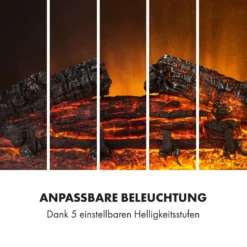 Etna Elektrokamin 1800W Wochentimer Fernbedienung LED -Klarstein Verkaufs 10035042 de 0007 logo