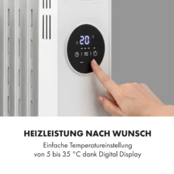 Thermaxx Heatstream Ölradiator 2500W 5-35 °C 24h-Timer -Klarstein Verkaufs 10035055 de 0003 logo