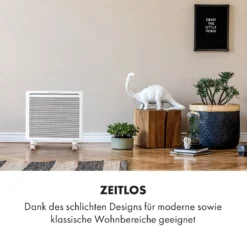 Klarstein Hot Spot Slimcurve Double Wave 2-in-1 Heizgerät 1000W Wochentimer Weiß 2 Klarstein Hot Spot Slimcurve Double Wave 2-in-1 Heizgerät 1000W Wochentimer Weiß -Klarstein Verkaufs 10035059 de 0003 logo
