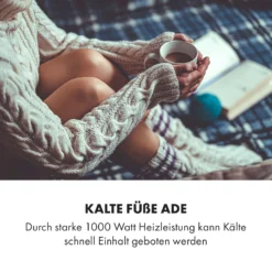 Klarstein Hot Spot Slimcurve Double Wave 2-in-1 Heizgerät 1000W Wochentimer Weiß 4 Klarstein Hot Spot Slimcurve Double Wave 2-in-1 Heizgerät 1000W Wochentimer Weiß -Klarstein Verkaufs 10035059 de 0005 logo