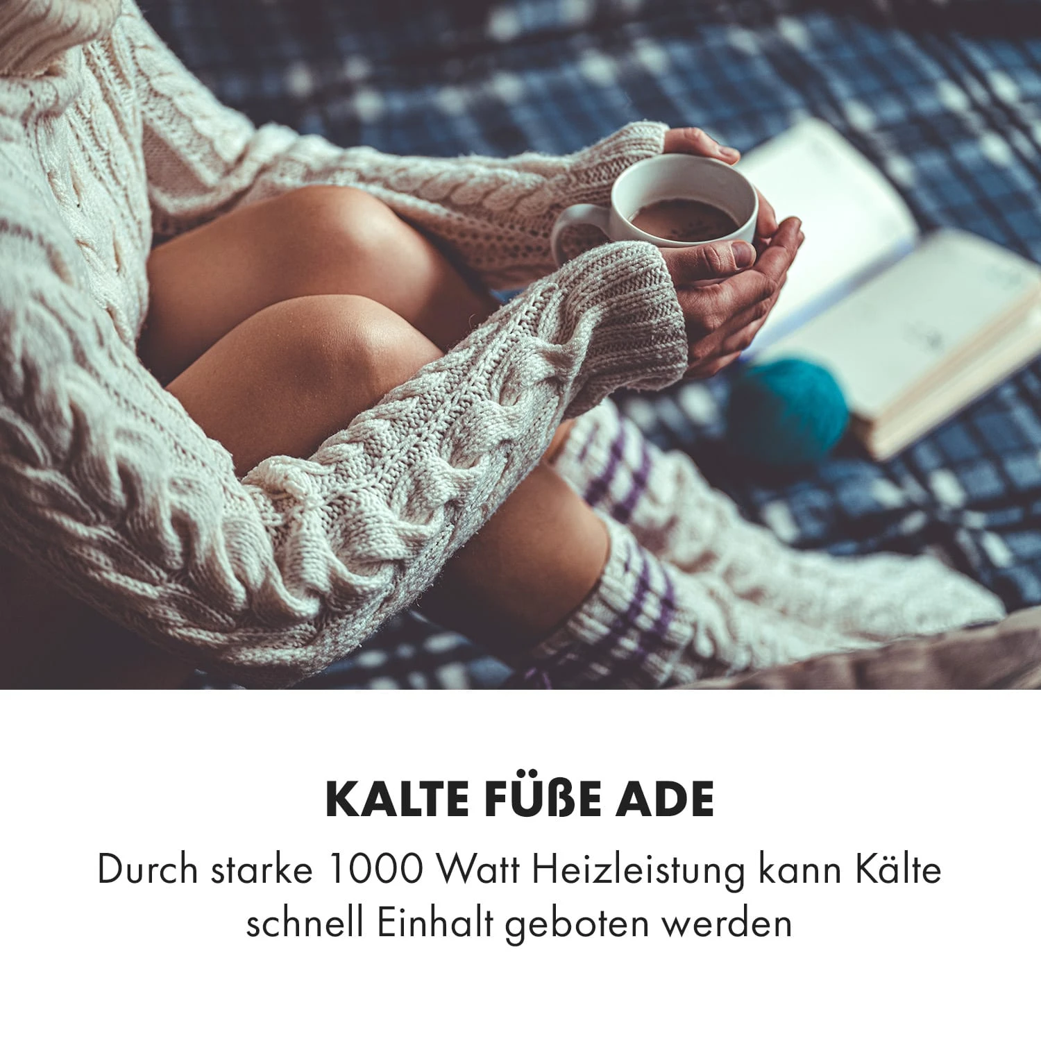 Klarstein Hot Spot Slimcurve Double Wave 2-in-1 Heizgerät 1000W Wochentimer weiß Klarstein Hot Spot Slimcurve Double Wave 2-in-1 Heizgerät 1000W Wochentimer Weiß -Klarstein Verkaufs 10035059 de 0005 logo