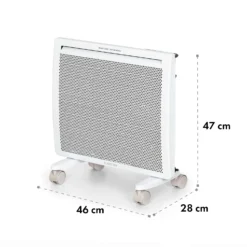 Klarstein Hot Spot Slimcurve Double Wave 2-in-1 Heizgerät 1000W Wochentimer Weiß 7 Klarstein Hot Spot Slimcurve Double Wave 2-in-1 Heizgerät 1000W Wochentimer Weiß -Klarstein Verkaufs 10035059 yy 0008 logo