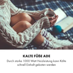 Hot Spot Slimcurve Double Wave 2-in-1 Heizgerät 1000W Wochentimer Stahlblech -Klarstein Verkaufs 10035060 de 0005 logo