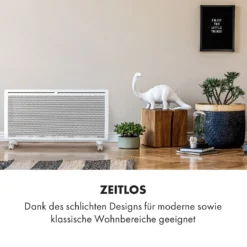 Hot Spot Slimcurve Double Wave 2-in-1 Heizgerät 2000W Wochentimer -Klarstein Verkaufs 10035061 de 0003 logo