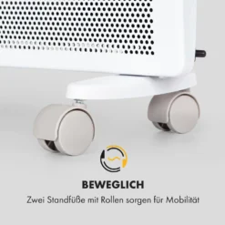 Hot Spot Slimcurve Double Wave 2-in-1 Heizgerät 2000W Wochentimer -Klarstein Verkaufs 10035061 de 0006 logo