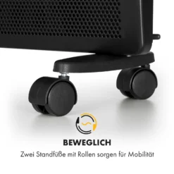 Hot Spot Slimcurve Double Wave 2-in-1 Heizgerät 2000W Wochentimer Stahlblech -Klarstein Verkaufs 10035062 de 0006 logo