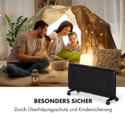 Hot Spot Slimcurve Double Wave 2-in-1 Heizgerät 2000W Wochentimer Stahlblech -Klarstein Verkaufs 10035062 de 0007 logo