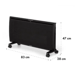 Hot Spot Slimcurve Double Wave 2-in-1 Heizgerät 2000W Wochentimer Stahlblech -Klarstein Verkaufs 10035062 yy 0008 logo