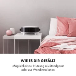 Hot Spot Pebble Heizlüfter 2000W Handtuchtrockner Timer Fernbedienung -Klarstein Verkaufs 10035077 de 0003 logo