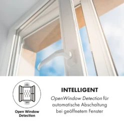 Hot Spot Pebble Heizlüfter 2000W Handtuchtrockner Timer Fernbedienung -Klarstein Verkaufs 10035077 de 0007 logo