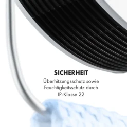 Hot Spot Pebble Heizlüfter 2000W Handtuchtrockner Timer Fernbedienung -Klarstein Verkaufs 10035077 de 0009 logo