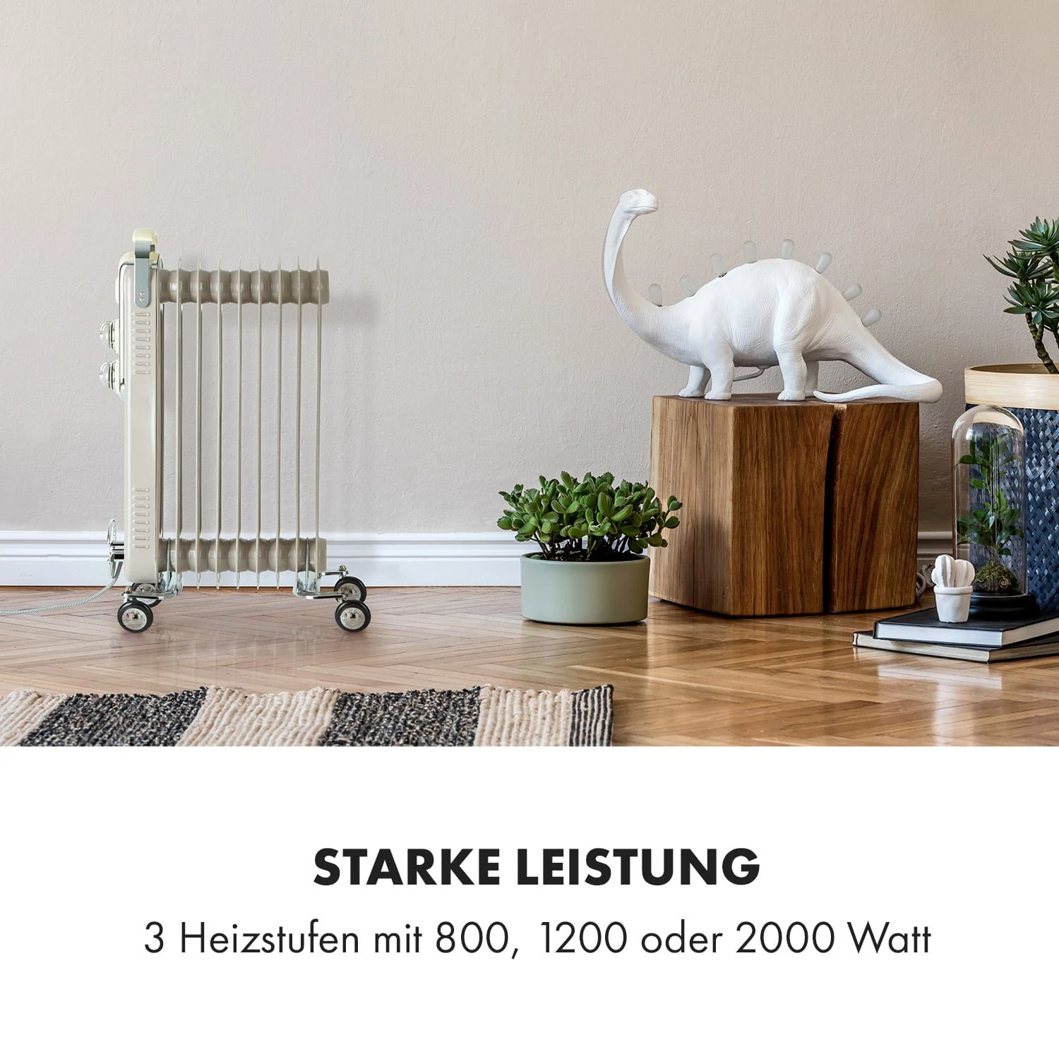 Thermaxx Retroheat Ölradiator 2000W Bodenrollen Thermaxx Retroheat Ölradiator 2000W Bodenrollen -Klarstein Verkaufs 10035080 de 0002 logo