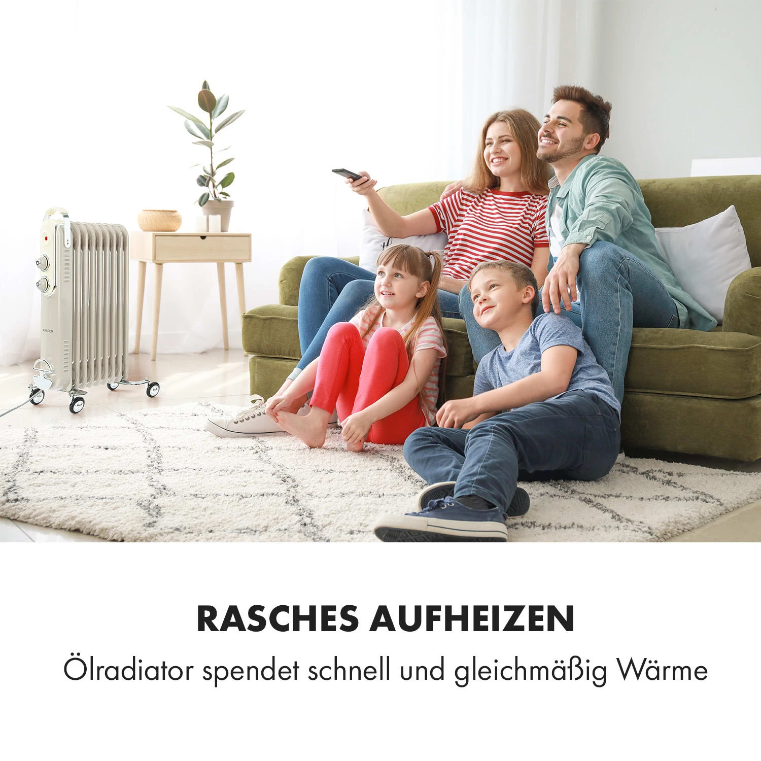 Thermaxx Retroheat Ölradiator 2000W Bodenrollen Thermaxx Retroheat Ölradiator 2000W Bodenrollen -Klarstein Verkaufs 10035080 de 0004 logo