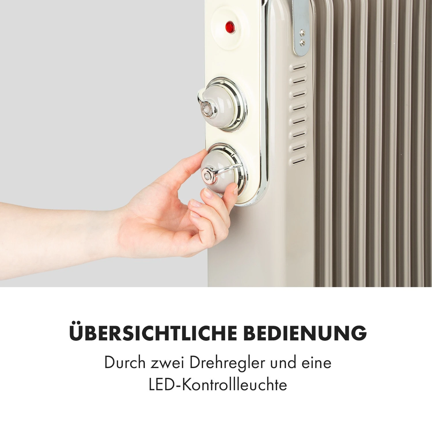 Thermaxx Retroheat Ölradiator 2000W Bodenrollen Thermaxx Retroheat Ölradiator 2000W Bodenrollen -Klarstein Verkaufs 10035080 de 0005 logo