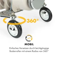 Thermaxx Retroheat Ölradiator 2000W Bodenrollen 5 Thermaxx Retroheat Ölradiator 2000W Bodenrollen -Klarstein Verkaufs 10035080 de 0006 logo