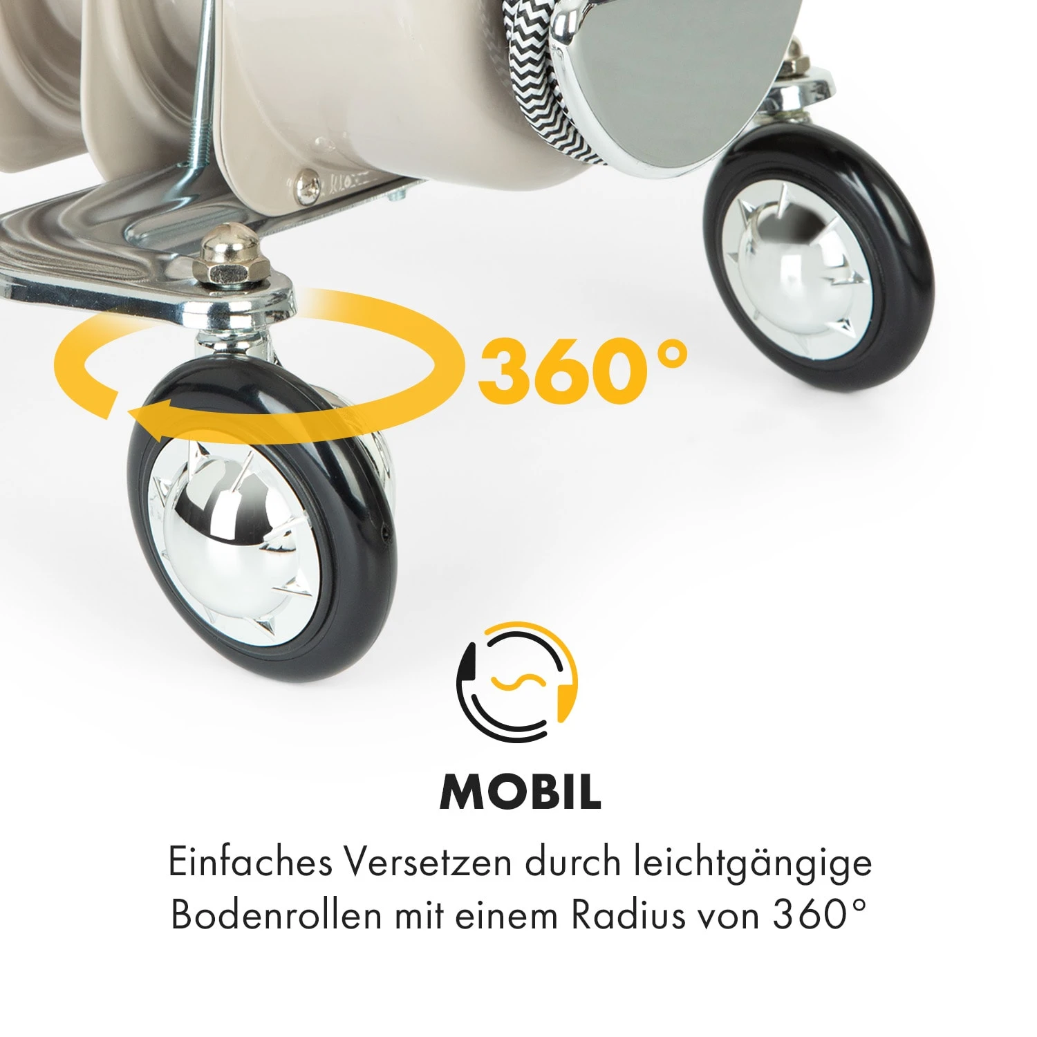 Thermaxx Retroheat Ölradiator 2000W Bodenrollen Thermaxx Retroheat Ölradiator 2000W Bodenrollen -Klarstein Verkaufs 10035080 de 0006 logo