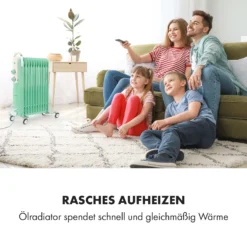 Thermaxx Retroheat Ölradiator 2500W Bodenrollen -Klarstein Verkaufs 10035081 de 0004 logo