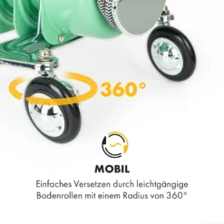 Thermaxx Retroheat Ölradiator 2500W Bodenrollen -Klarstein Verkaufs 10035081 de 0006 logo