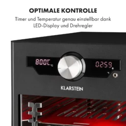 Steakreaktor Core Indoor Grillgerät Hochtemperaturgrill 2100W 800°C -Klarstein Verkaufs 10035085 de 0006 logo
